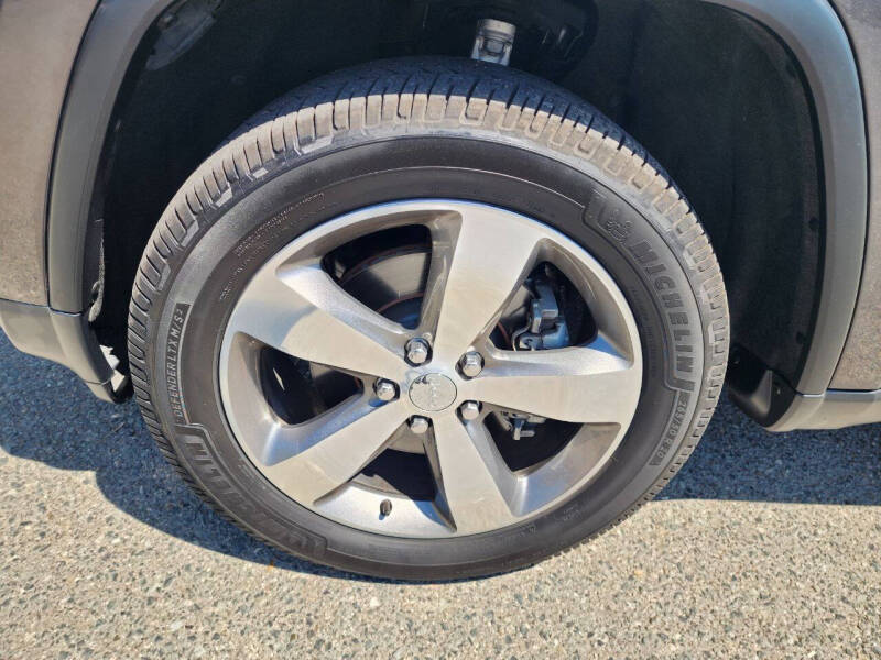 2016 Jeep Grand Cherokee Limited