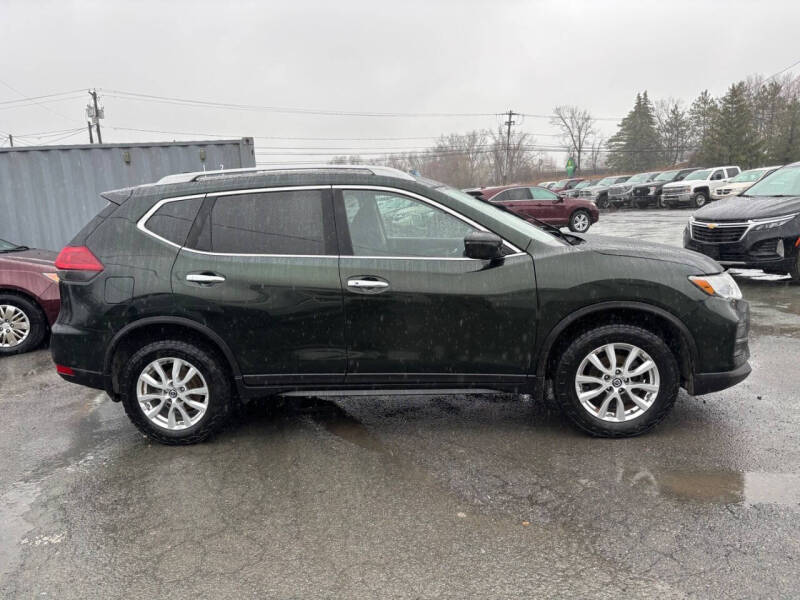 2018 Nissan Rogue S