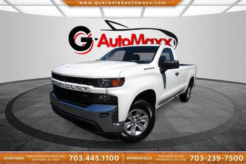 2021 Chevrolet Silverado 1500 Work Truck