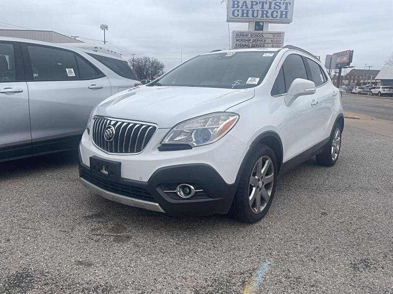 2016 Buick Encore Premium