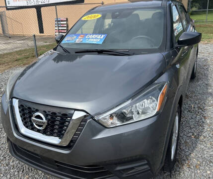 2020 Nissan Kicks S