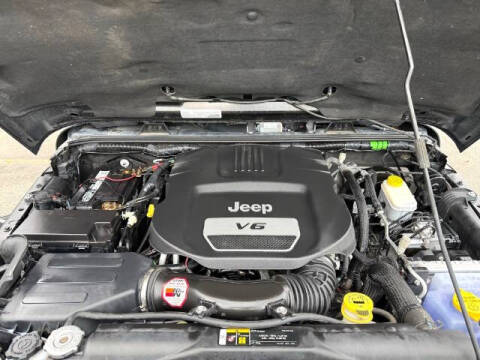 2017 Jeep Wrangler Unlimited Rubicon