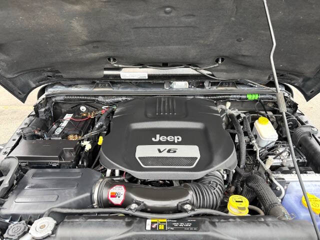 2017 Jeep Wrangler Unlimited Rubicon