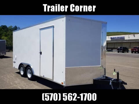 2022 Look Trailers EWLC 8.5X16 7K