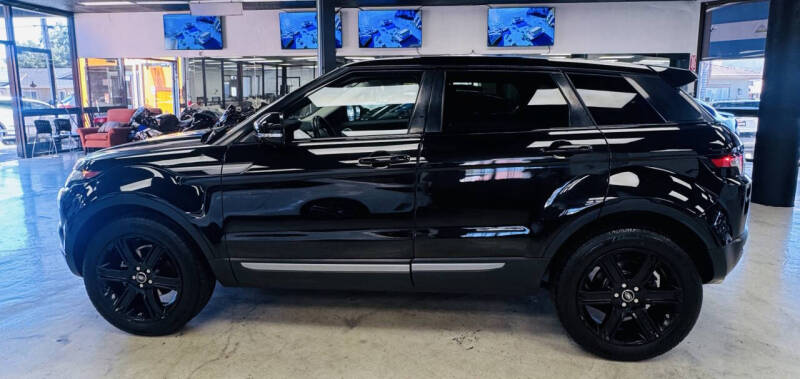 2013 Land Rover Range Rover Evoque Pure