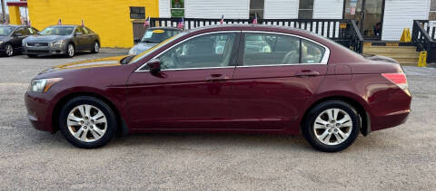 2009 Honda Accord LX-P