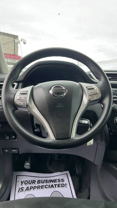 2016 Nissan Rogue