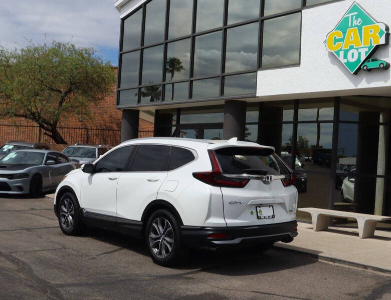 2021 Honda CR-V Touring