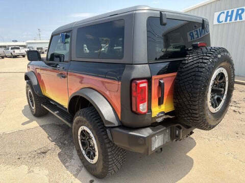2022 Ford Bronco Big Bend Advanced