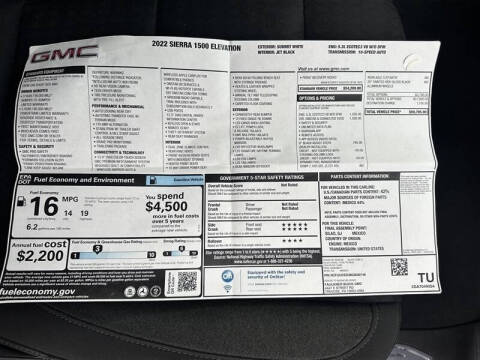 2022 GMC Sierra 1500