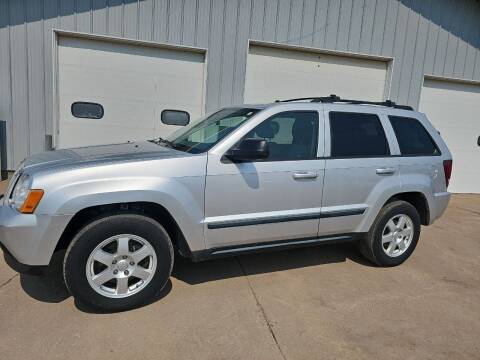 2008 Jeep Grand Cherokee for sale at OLBY AUTOMOTIVE SALES in Frederic WI