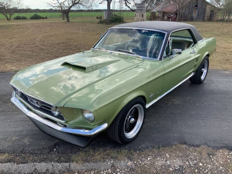 1967 Ford Mustang for sale at STREET DREAMS TEXAS in Fredericksburg TX