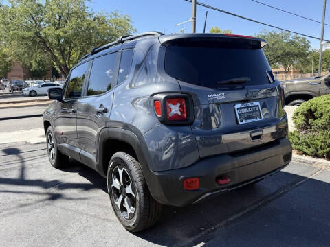 2022 Jeep Renegade Trailhawk