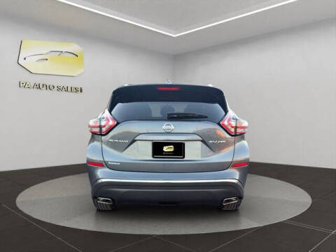 2018 Nissan Murano SV