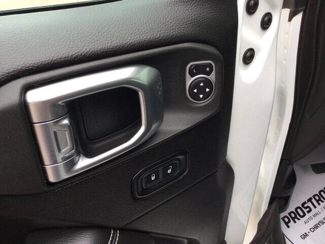 2020 Jeep Gladiator Overland