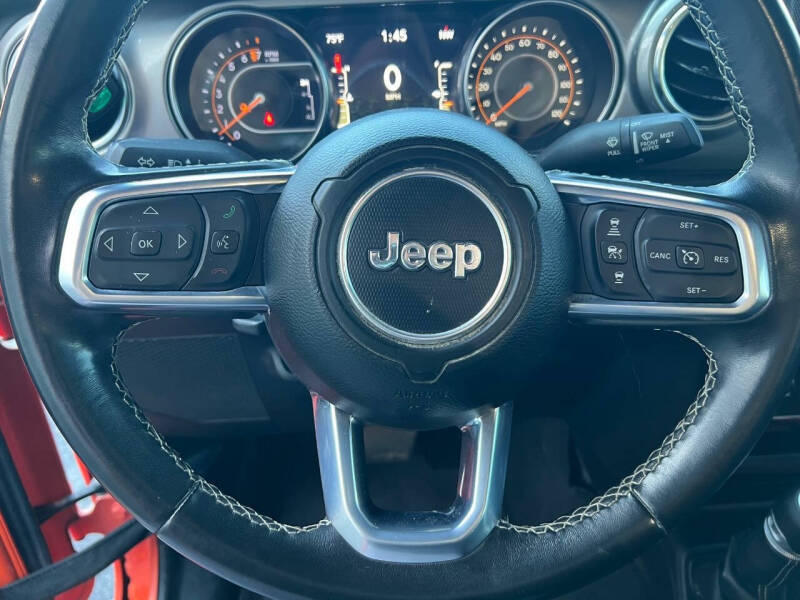 2020 Jeep Gladiator Overland