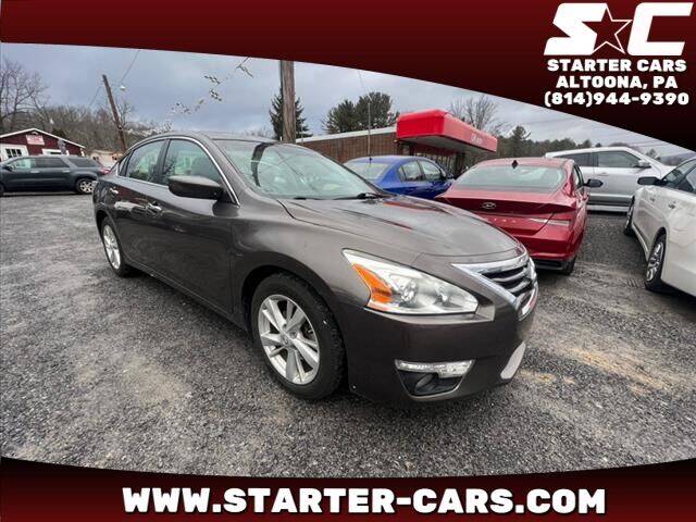 2015 Nissan Altima for sale at Starter Cars in Altoona PA