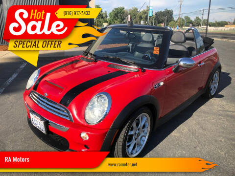 Mini For Sale In Sacramento Ca Ra Motors