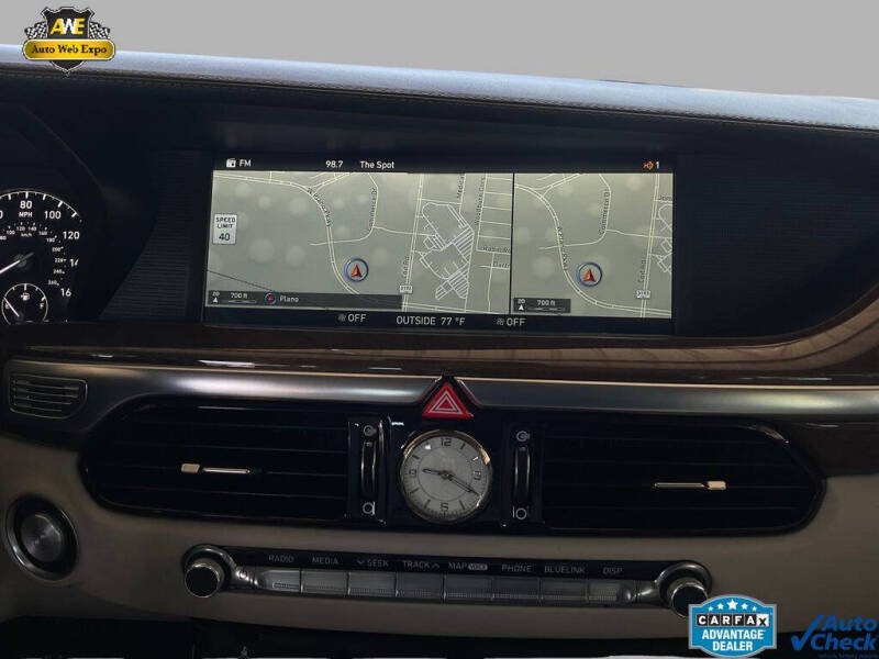 2017 Genesis G90
