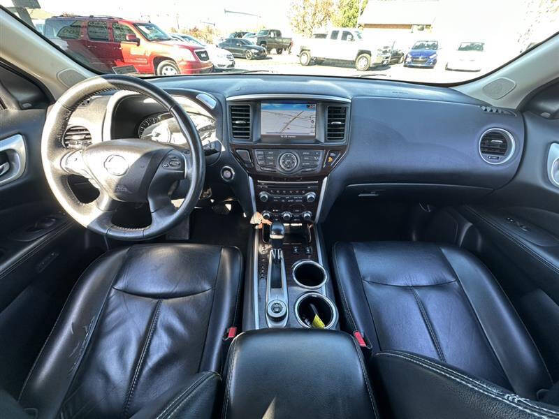 2015 Nissan Pathfinder SL