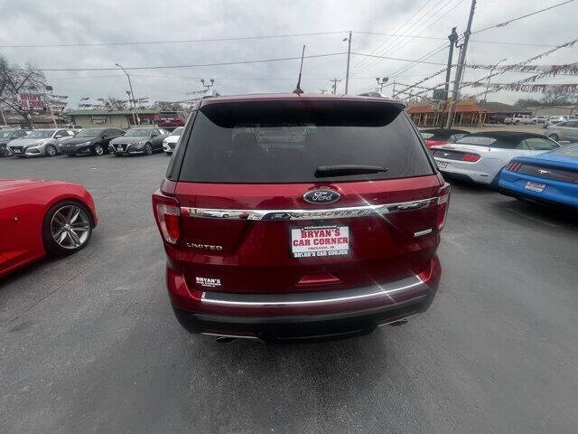 2018 Ford Explorer Limited