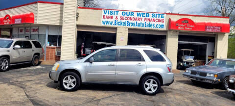 2006 Chevrolet Equinox for sale at Bickel Bros Auto Sales, Inc in West Point KY