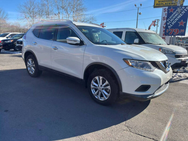 2016 Nissan Rogue SV