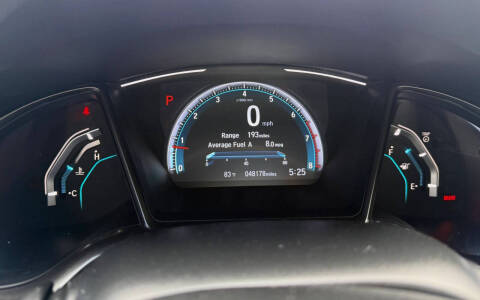 2021 Honda Civic EX