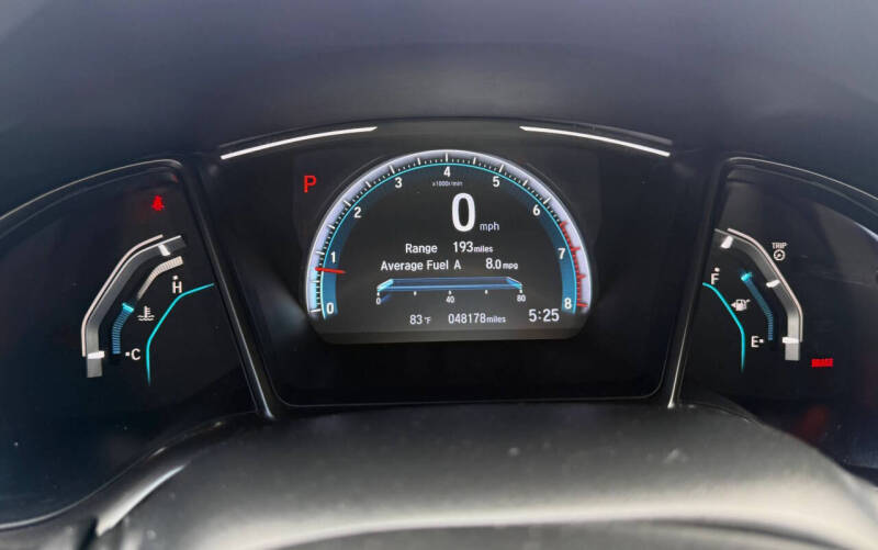 2021 Honda Civic EX