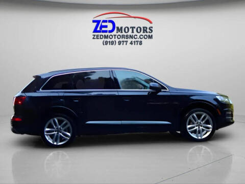 2017 Audi Q7 3.0T quattro Prestige