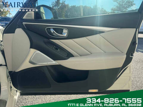 2022 Infiniti Q50 Sensory