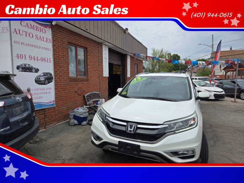 2015 Honda CR-V EX-L
