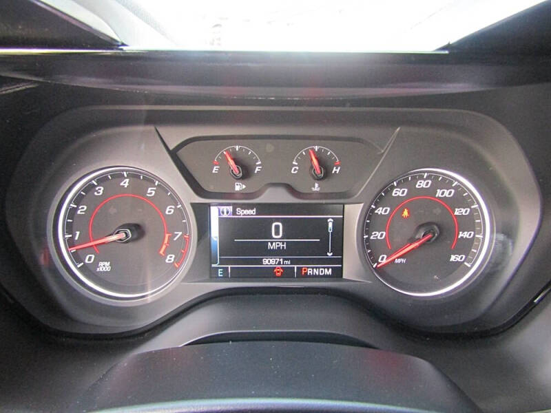 2016 Chevrolet Camaro LT