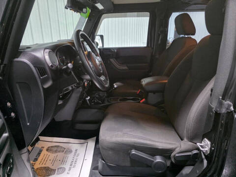 2017 Jeep Wrangler Sport