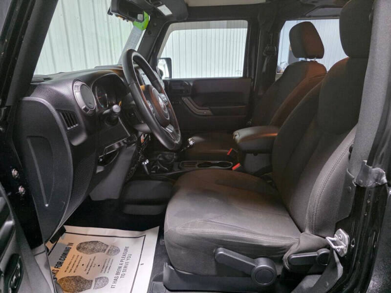 2017 Jeep Wrangler Sport