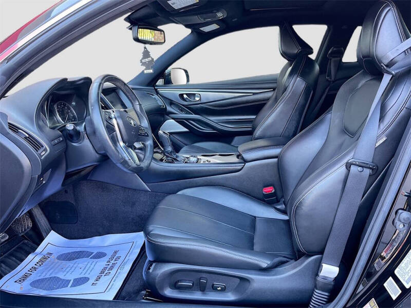 2022 Infiniti Q60 3.0T Luxe