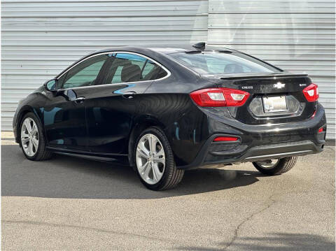 2017 Chevrolet Cruze Premier Auto
