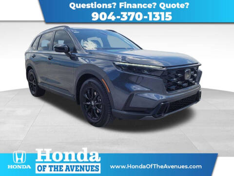 2026 Honda CR-V Hybrid Sport
