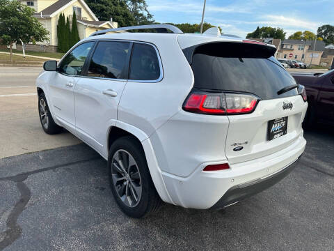2019 Jeep Cherokee Overland