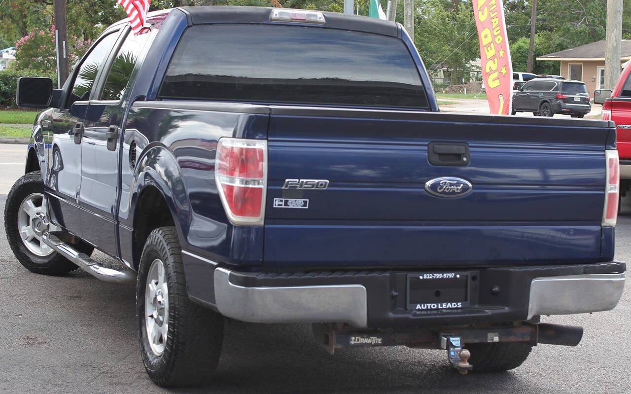 2009 Ford F-150 for sale at AUTO LEADS in Pasadena, TX