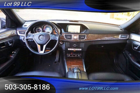 2016 Mercedes-Benz E-Class E 350 4MATIC