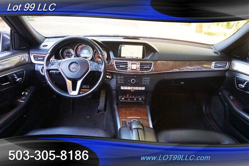 2016 Mercedes-Benz E-Class E 350 4MATIC