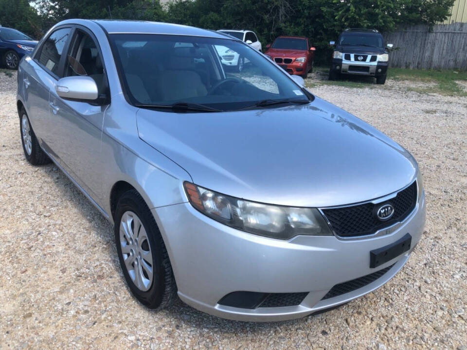 2010 Kia Forte for sale at A1 Majestic Auto Sales in Austin, TX