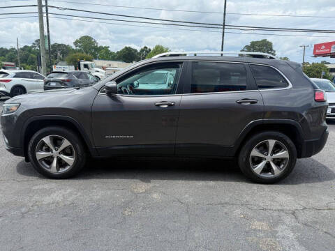 2021 Jeep Cherokee Limited