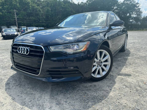 2013 Audi A6 for sale at Gwinnett Luxury Motors in Buford GA