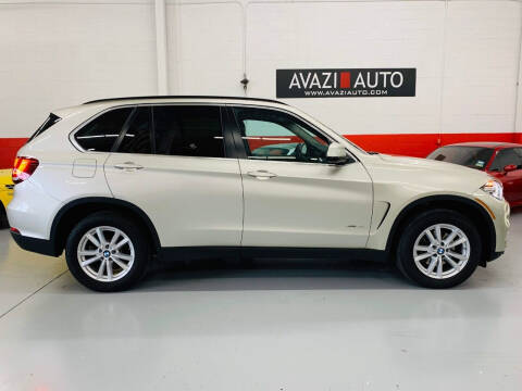 2015 BMW X5 for sale at AVAZI AUTO GROUP LLC in Gaithersburg MD