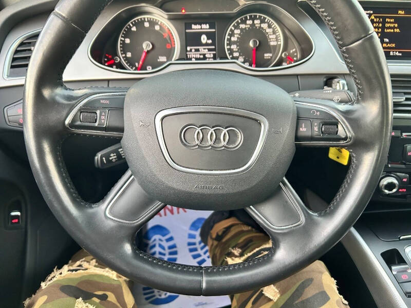 2013 Audi A4 2.0T quattro Premium Plus