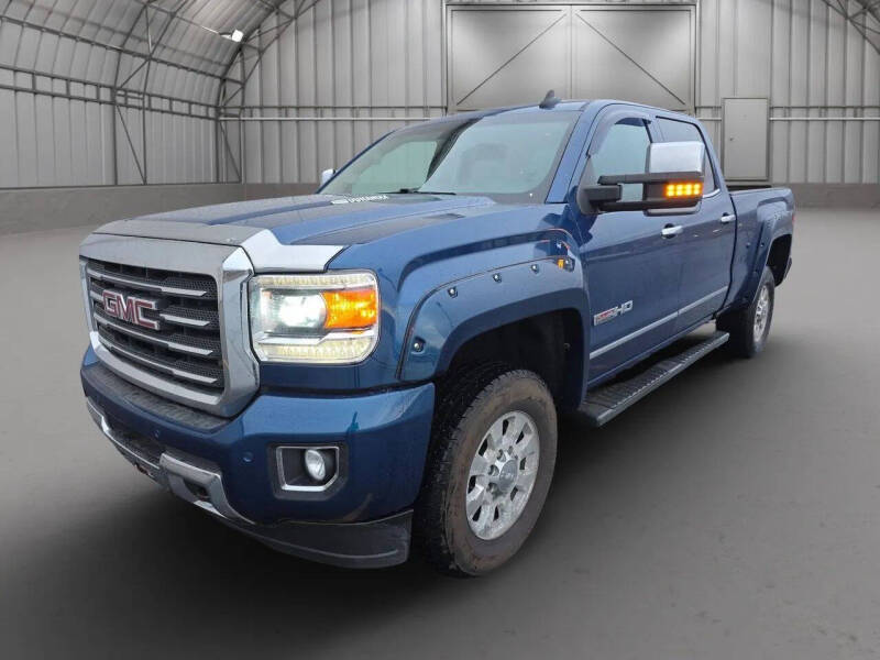 2016 GMC Sierra 3500HD