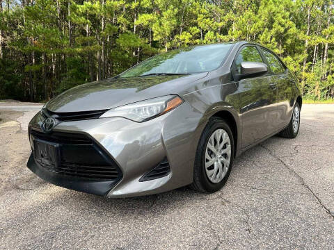 2019 Toyota Corolla for sale at Drive 1 Auto Sales in Wake Forest NC