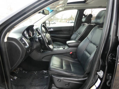 2013 Dodge Durango Crew